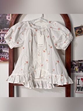 Piyama Sophie Sleep Top NEW Girls Size 6 Lily Floral